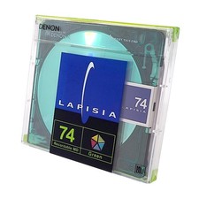 Denon Lapisia 74 Minute MiniDisc Green Japanese Import - New Sealed MD