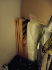 Wooden cotbed - wooden,