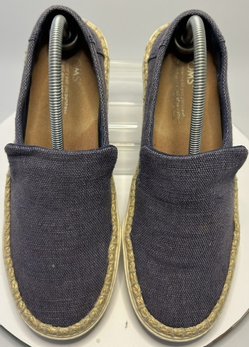 Toms women slip blue - slip,