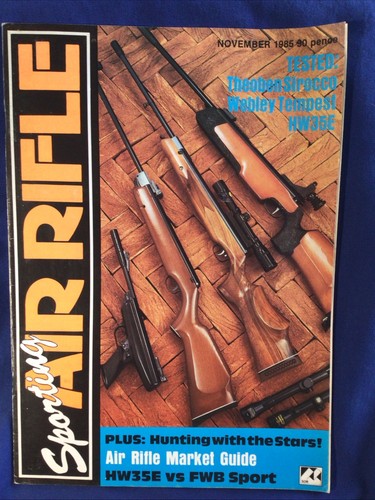 Sporting air rifle nov 1985 - rifle,