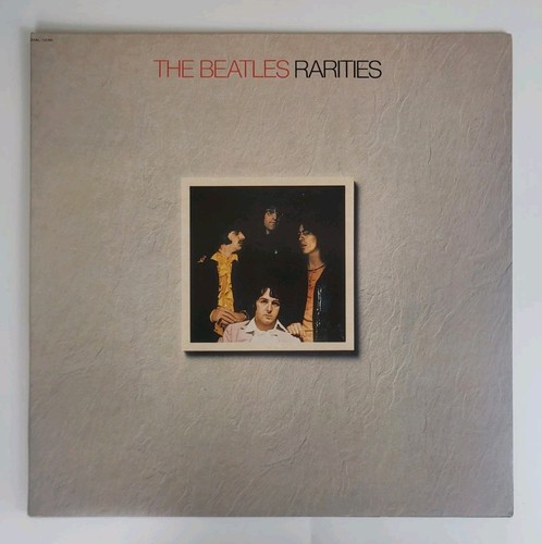 Beatles rarities 1st cover - lp,