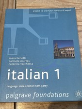 Italian Foundations Book In