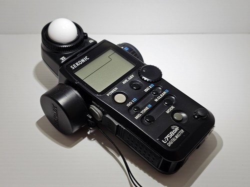 Sekonic 758dr digital - digital, master