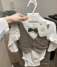H&M Baby Boys Suit