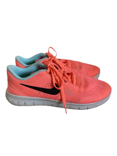 Nike free coral trainers - free,