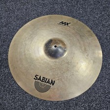 Sabian Ride Cymbal 21" AAX Raw