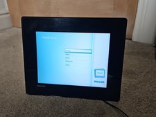 Philips 8" Digital Picture Frame  With Power Supply