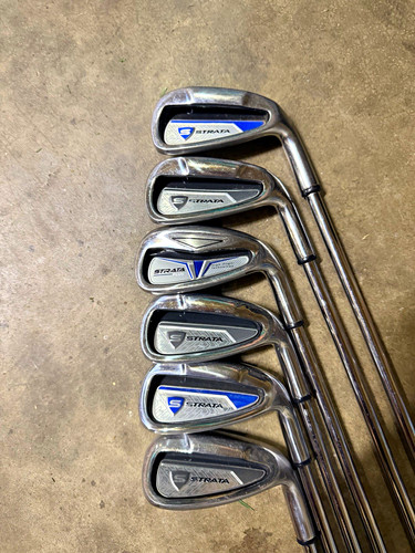 Strata right hand iron set - right-hand,