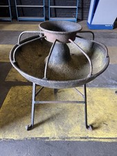Reclaimed Cast Iron Pig Feeder | Mexican Hat Trough Planter