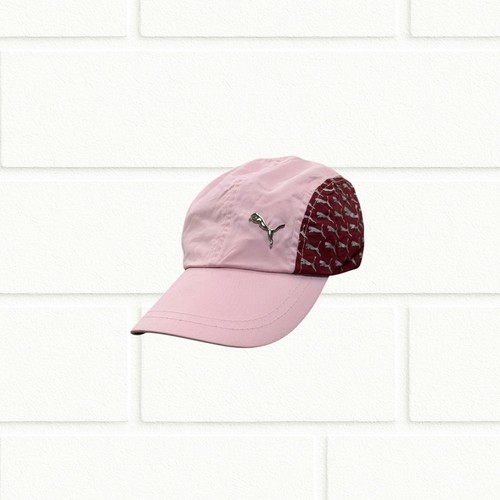 Puma pink burgundy logo - puma,