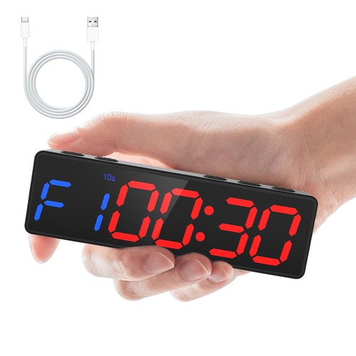 Gym timer clock led - timer,