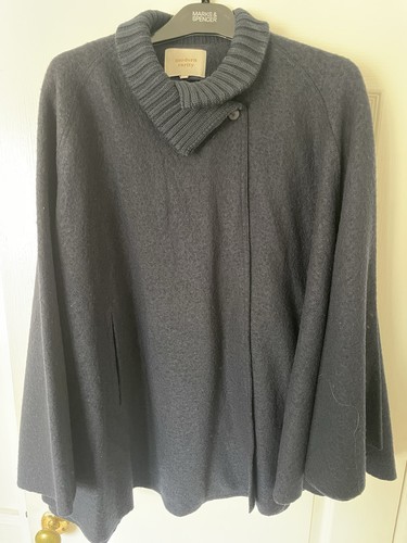 Modern rarity navy blue - navy, wool