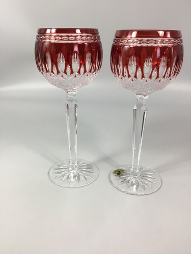 Pair waterford crystal - waterford,