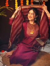 Indian Womens Ethnic Printed