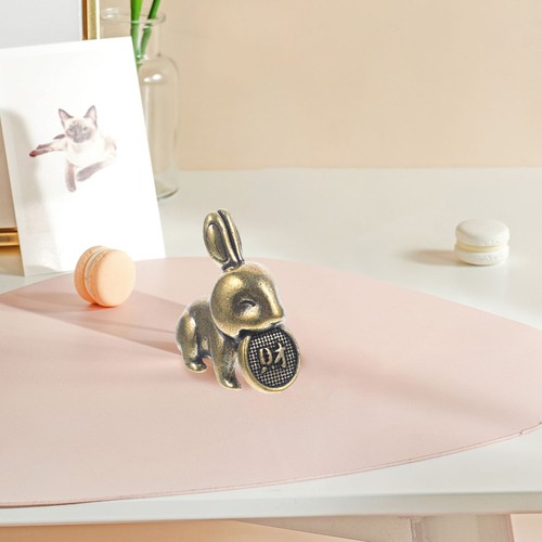 Bunny desk decor miniature - ,