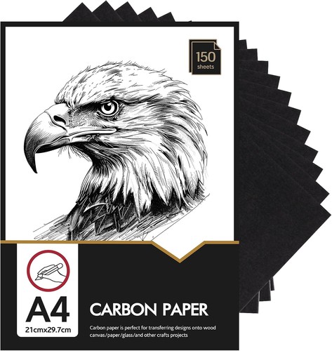 150 sheets black transfer - 150,