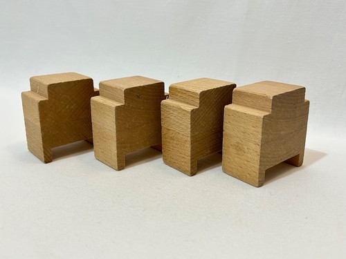 Wooden train track - train,