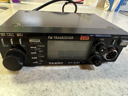 Yaesu 212l transceiver - ft-212l,