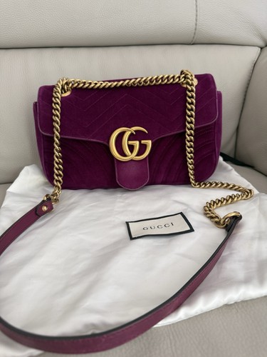 Authentic gucci marmont - authentic, gg