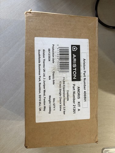 Ariston litre andris lux - 2,