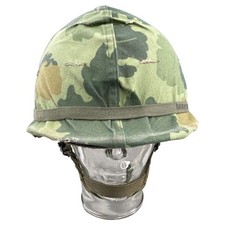 Helmet & Liner, US M1C Vietnam