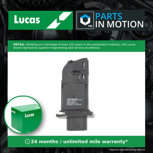 Air mass sensor - mass, fits