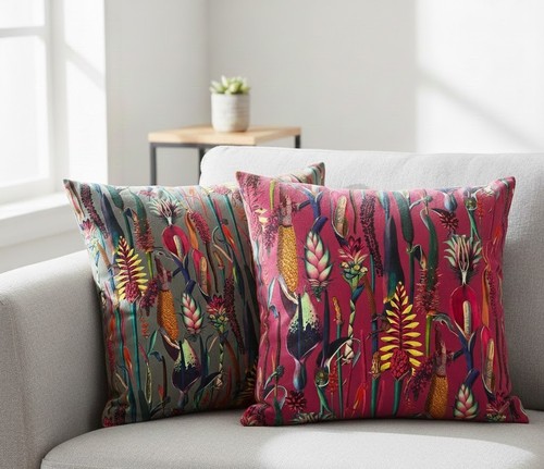Botanical velvet design - botanical,