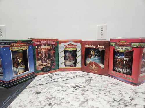 Budweiser stein lot buy now - budweiser, it