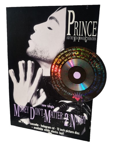 Prince display money - money, don't