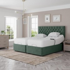 Electric Adjustable Twix Bed