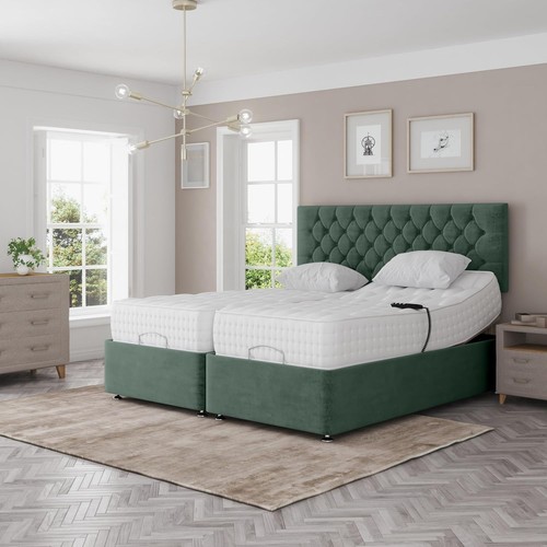 Electric adjustable twix bed - electric,