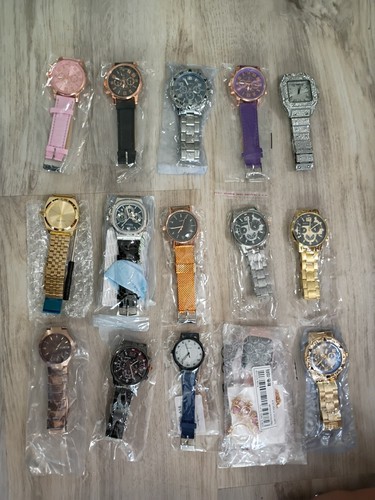 Lot mixed quartz fashion - mixed,