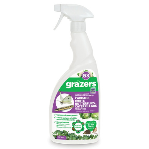 Grazers cabbage white - grazers,