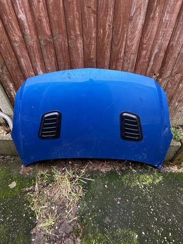 Vauxhall corsa vxr bonnet - corsa, d