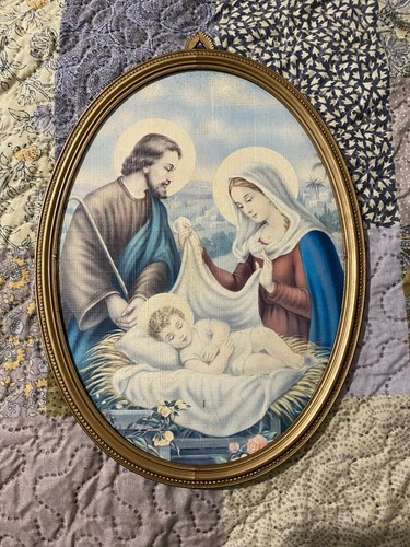 Vintage religious icon italian - vintage,