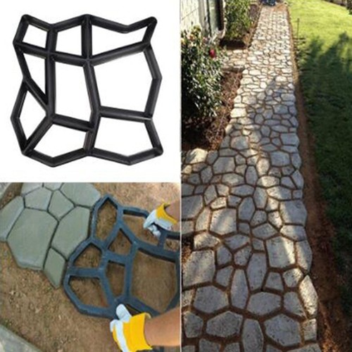 Garden driveway paving - garden,