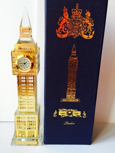 Metal plated crystal london - metal,
