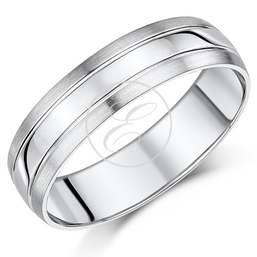 Palladium ring 950 - palladium,