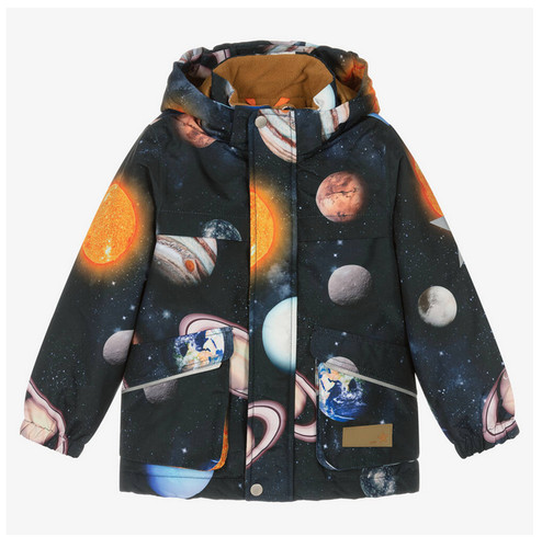 Molo heiko solar system coat - molo,