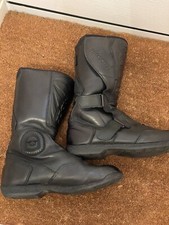 Prexport waterproof motorcycle boots size 42 Eu( 8 Uk) RTP 259£