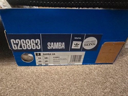 Adidas samba united - samba, arrows