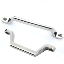 2 Piece 4.6" Stainless Steel