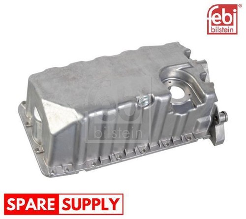 Oil sump for - sump, california