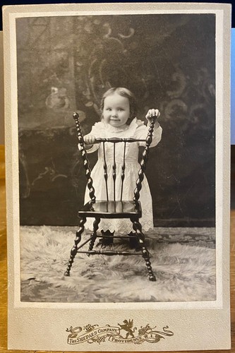 Cabinet photo portrait - photo, 2