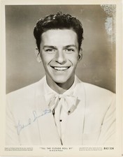 FRANK SINATRA Signed 'MGM' Photograph - Singer & Film Actor preprint