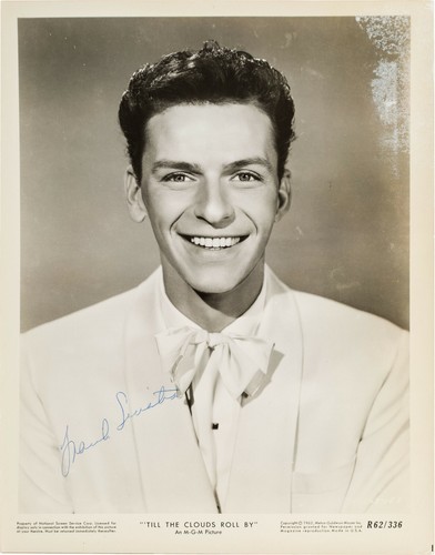 Frank sinatra signed - frank,
