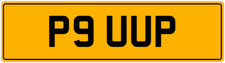 PICK UP TRUCK OLD P REG PREFIX