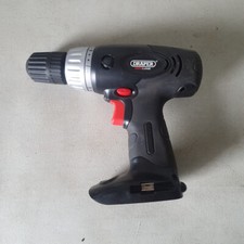 Draper 77105 Red Line Cordless 14.4-V 580-RPM keyless Chuck Drill Driver - Black