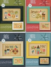 LIZZIE KATE YEAR BOOK CROSS