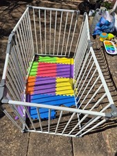 Dreambaby Discovery Converta 3-In-1 Playpen ,baby einstein & music mat